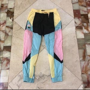 Multicolored joggers